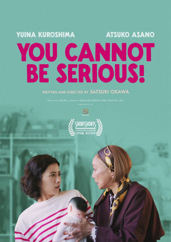 Movie poster for You Cannot Be Serious! (2026)
