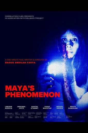 Movie poster for Maya's Phenomenon (2024)
