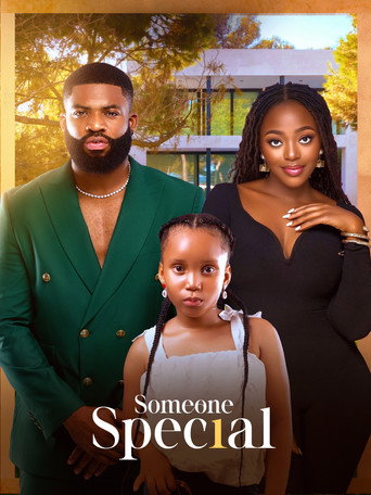 Movie poster for Someone special