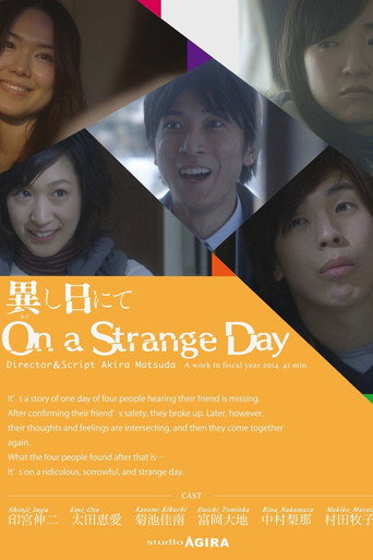 Movie poster for On a Strange Day (2014)