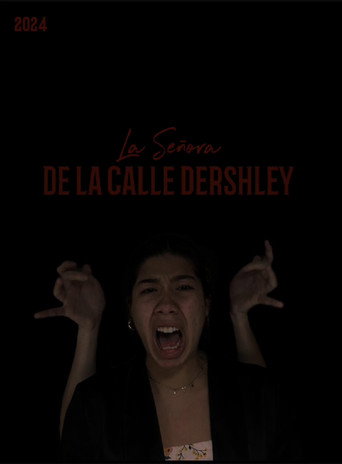 Movie poster for The Lady of Dershely Street (2024)