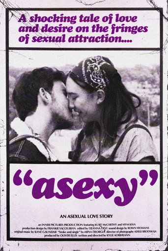 Movie poster for Asexy (2024)