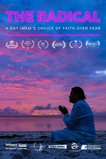 Movie poster for The Radical (2022)
