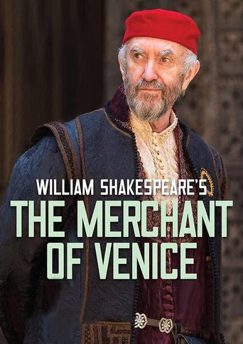 Movie poster for The Merchant of Venice - Live at Shakespeare's Globe (2016)