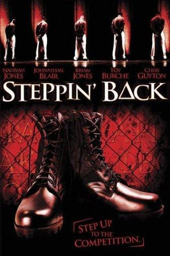 Movie poster for Steppin' Back (2004)