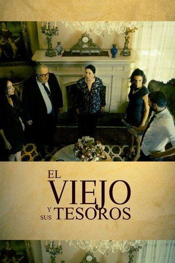 Movie poster for El Viejo y sus Tesoros (2016)
