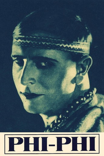 Movie poster for Phi-Phi (1927)