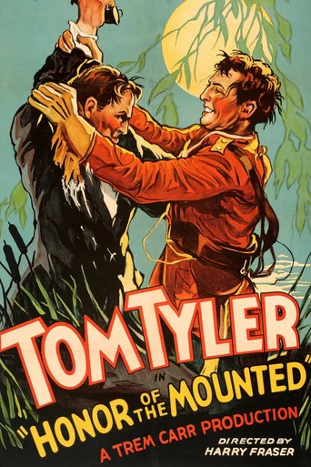 Movie poster for Honor of the Mounted (1932)