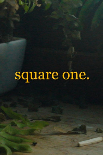 Movie poster for square one. (2023)