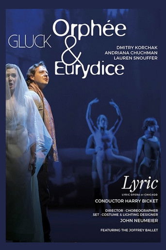 Gluck: Orphée et Eurydice poster