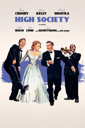 High Society poster