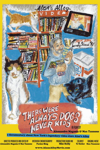 Movie poster for There Were Always Dogs, Never Kids (2012)