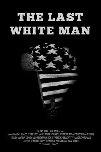 Movie poster for The Last White Man (2020)