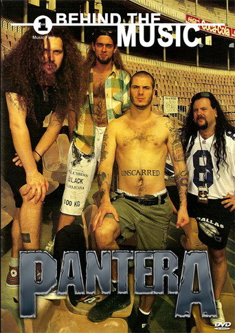 Movie poster for Behind the Music: Pantera