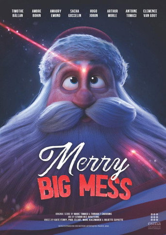 Movie poster for Merry Big Mess (2021)