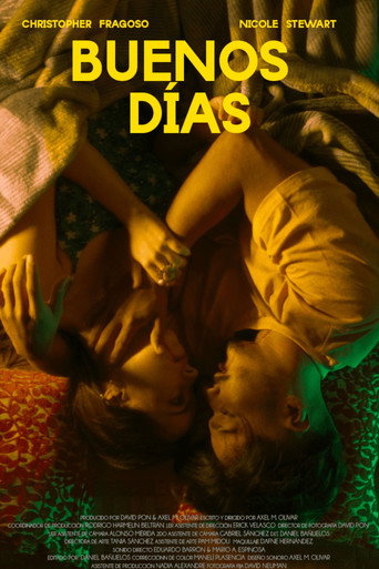 Movie poster for BUENOS DÍAS (2024)