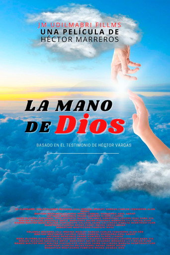 Movie poster for La Mano de Dios (2023)