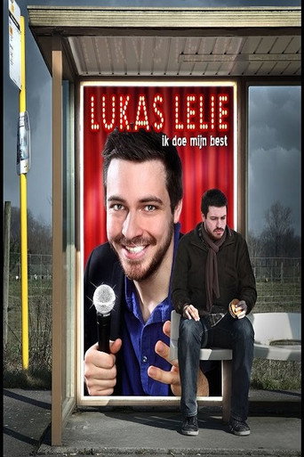 Lukas Lelie - Ik doe mijn best poster
