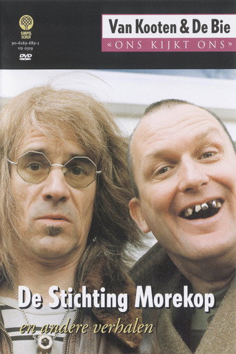 Movie poster for Van Kooten & De Bie: Ons Kijkt Ons 3 - De Stichting Morekop (1997)
