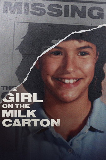 Series poster for The Girl on the Milk Carton (2024)