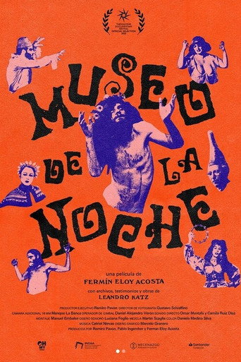Movie poster for Museum of the Night (2025)