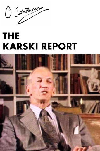 Movie poster for The Karski Report (2010)