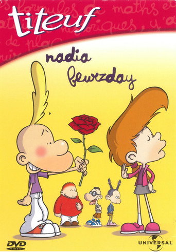 Titeuf Nadia beurzday poster