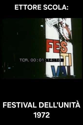 Movie poster for Festival dell’Unità 1972 (1973)