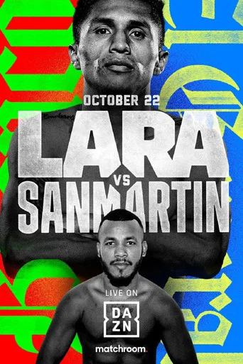 Movie poster for Mauricio Lara vs. Jose Sanmartin (2022)