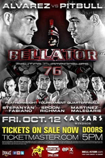 Movie poster for Bellator 76 (2012)