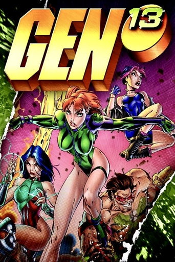 Movie poster for Gen¹³ (2000)