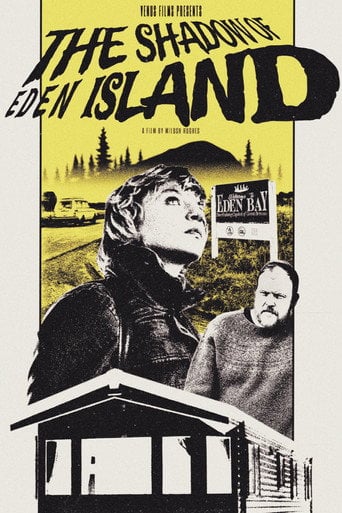 Movie poster for The Shadow of Eden Island