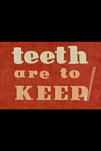 Movie poster for Teeth Are to Keep (1949)