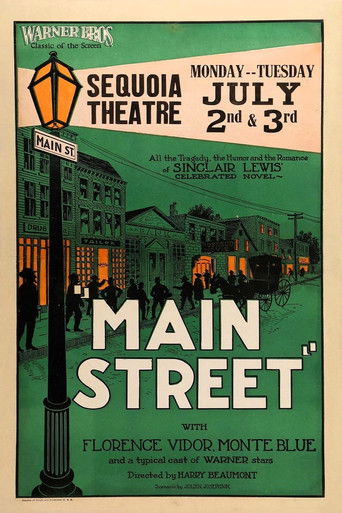 Main Street poster