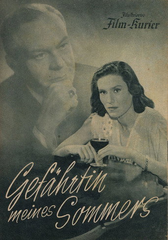 Movie poster for My Summer Companion (1943)