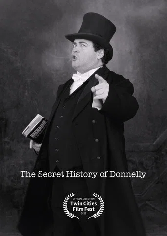 Movie poster for The Secret History of Donnelly (2021)