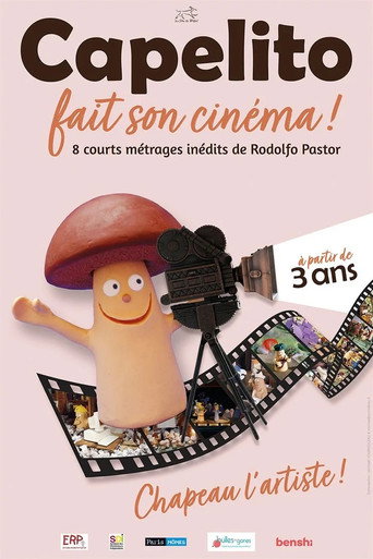 Movie poster for Capelito fait son cinéma (2023)