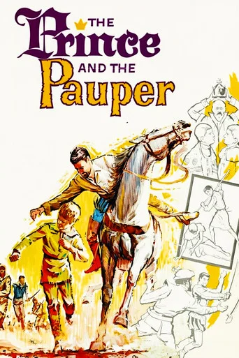 Movie poster for The Prince and the Pauper (1962)