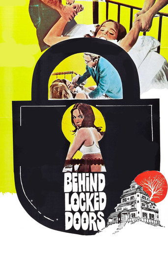 Movie poster for Behind Locked Doors (1968)