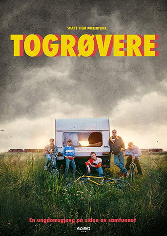 Movie poster for Train Robbers (2019)