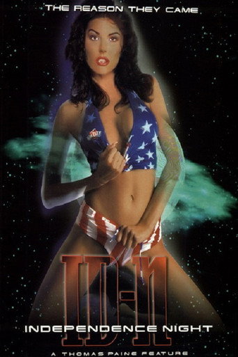 Movie poster for Independence Night (1996)