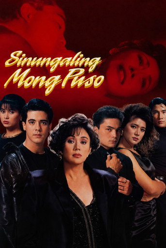 Movie poster for Sinungaling Mong Puso (1992)