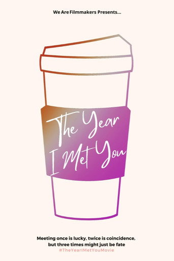 Movie poster for The Year I met You (2024)