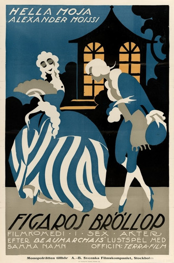 Movie poster for Figaros Hochzeit (1920)