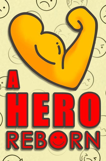Movie poster for A Hero Reborn