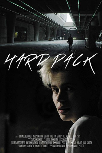 Movie poster for Hard Pack (2016)