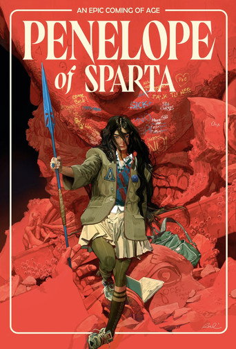 Movie poster for Penelope of Sparta