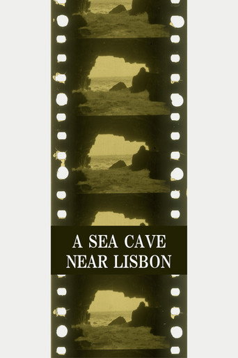Movie poster for A Sea Cave Near Lisbon (1896)