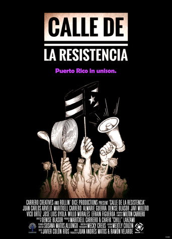 Movie poster for Calle de la Resistencia (2022)