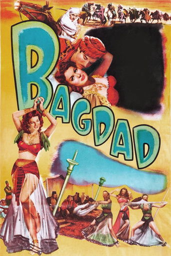 Bagdad poster